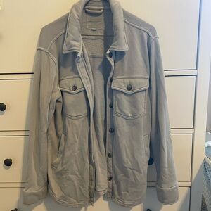 Thread & Supply Gray Shirt Jacket